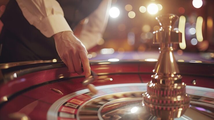 pedangwin login live dealer studio with professional lighting and multi-camera setup