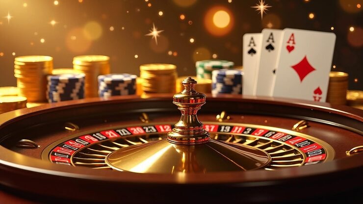 Correct Score game interface showing Andar Bahar and Teen Patti options